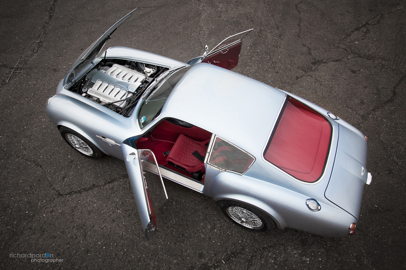 Illustration for article titled Sweet Jesus, That’s A Carbon Aston Martin DB4 Zagato